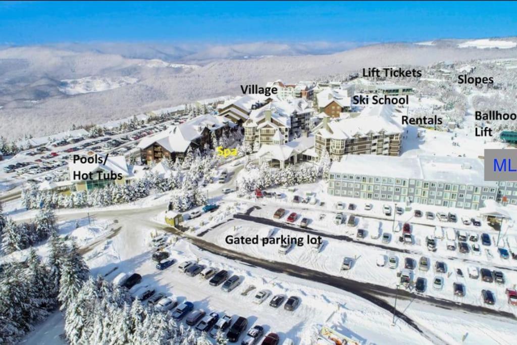 Mountain Lodge Getaway, Ski-In/Ski-Out, Heart Of The Village Snowshoe Εξωτερικό φωτογραφία